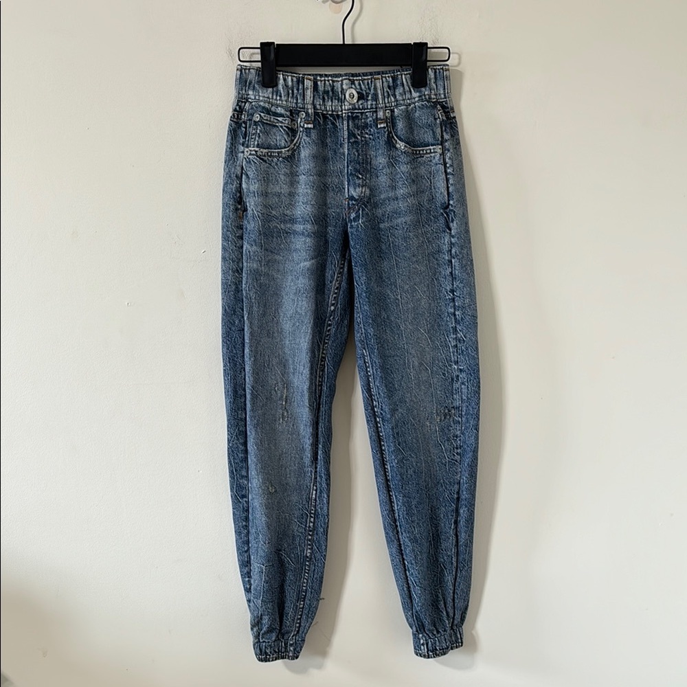 Rag & Bone Miramar Jogger Hillstone Size XXS - Picture 2 of 12